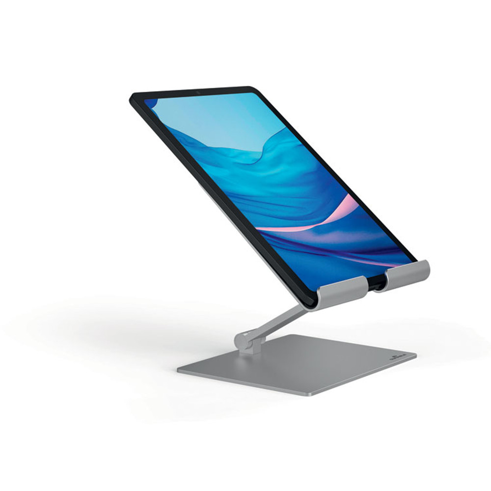 DURABLE OFFICE PRODUCTS CORP. 894023 Adjustable Tablet Stand, Silver