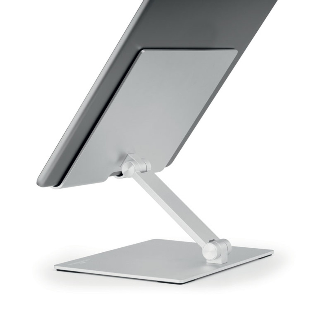 DURABLE OFFICE PRODUCTS CORP. 894023 Adjustable Tablet Stand, Silver