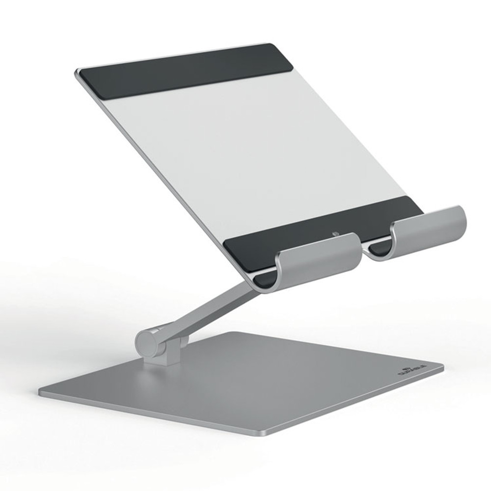 DURABLE OFFICE PRODUCTS CORP. 894023 Adjustable Tablet Stand, Silver