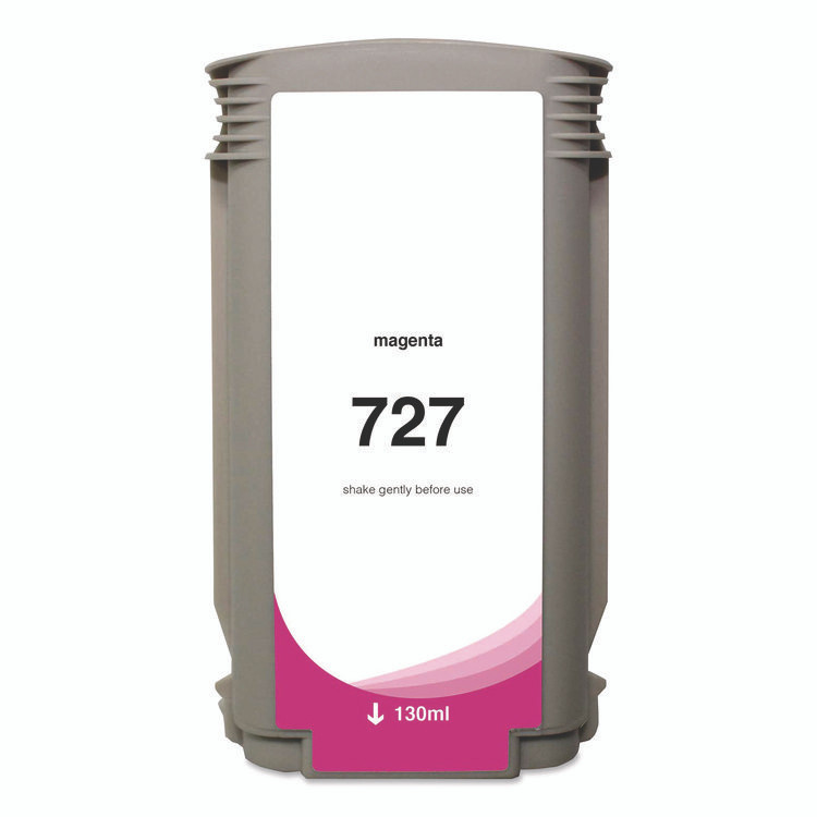 CLOVER IMAGING GROUP WH727M Compatible Magenta Ink, Replacement for 727 (B3P20A), 130 mL