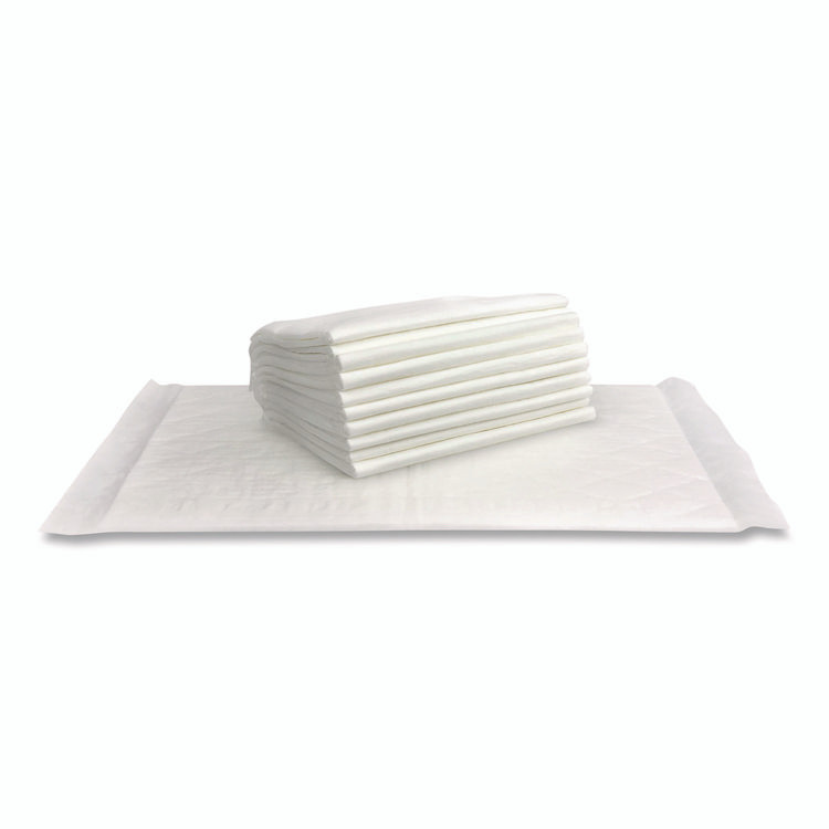 ABSORBENT SPECIALTY PRODUCTS Quick Dam™ WUM10 Super Absorbent Mats, 1.5 qt, 7 x 14, 10/Pack