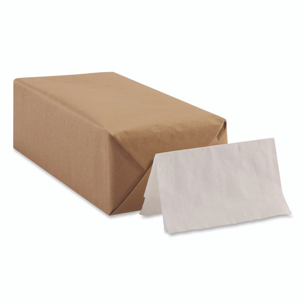 GEORGIA PACIFIC Professional 37000 Mini MorNap Napkins, 1-Ply, Multilayer, 13 x 12, For Large Dispensers, White, 6000/Carton