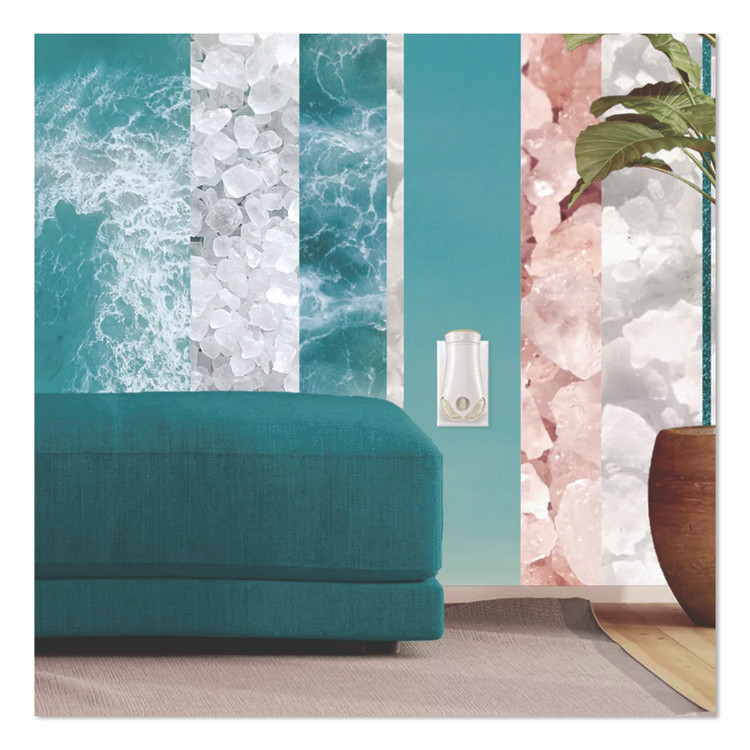 SC JOHNSON Glade® 337880 Plugin Scented Oil Refill, Sky and Sea Salt, 0.67 oz, 2/Pack