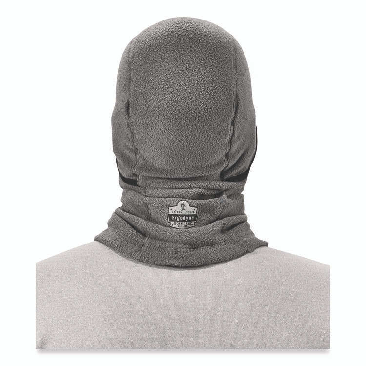 TENACIOUS HOLDINGS, INC. ergodyne® 16835 N-Ferno 6823 Hinged Balaclava Face Mask, Fleece, One Size Fits Most, Gray