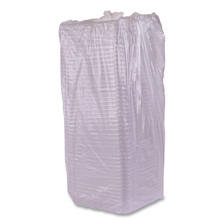 ECO-PRODUCTS,INC. EPSCS9SLID Renewable and Compostable Lids, 8.8 x 8.8 x 1.64, Clear, Plastic, 200/Carton