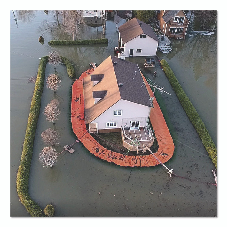 ABSORBENT SPECIALTY PRODUCTS Quick Dam™ QDWGWL2030 Water Force, 80" x 30 ft x 20"