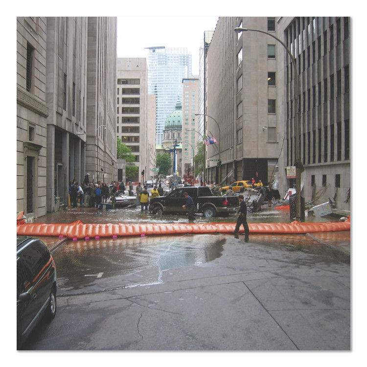 ABSORBENT SPECIALTY PRODUCTS Quick Dam™ QDWGWL2030 Water Force, 80" x 30 ft x 20"