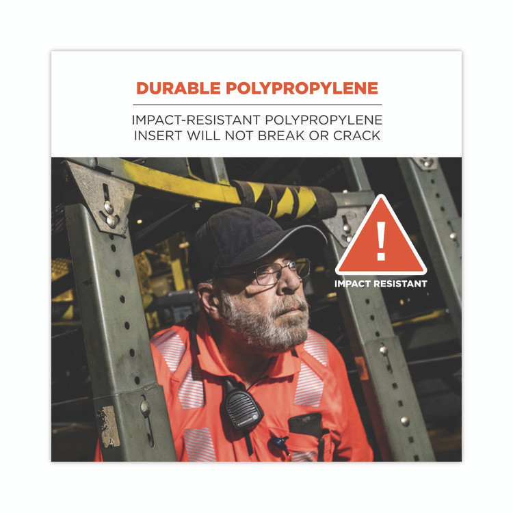 TENACIOUS HOLDINGS, INC. ergodyne® 23380 Skullerz 8945 Universal Bump Cap Insert, Gray