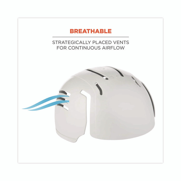 TENACIOUS HOLDINGS, INC. ergodyne® 23380 Skullerz 8945 Universal Bump Cap Insert, Gray