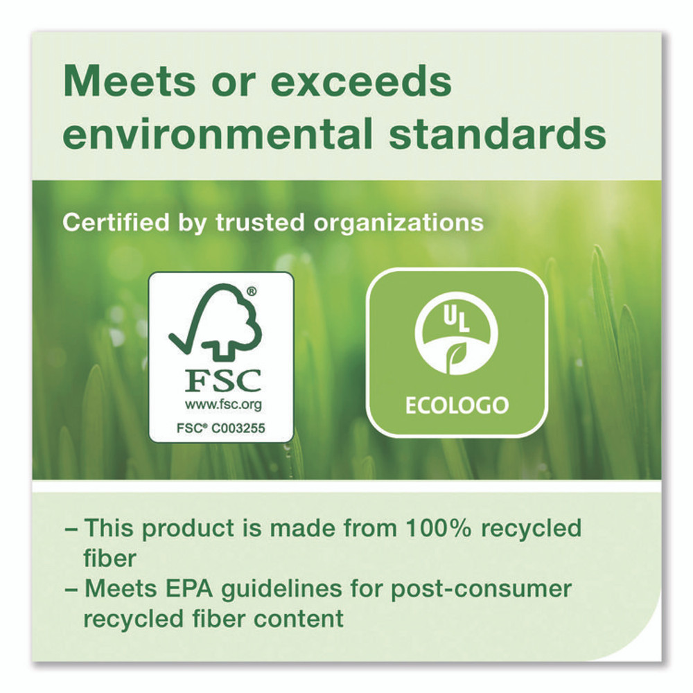 SCA TISSUE Tork® 1102910 Advanced High-Capacity Bath Tissue, Septic Safe, One-Ply, White, 2,000 Sheets/Roll, 36 Rolls/Carton