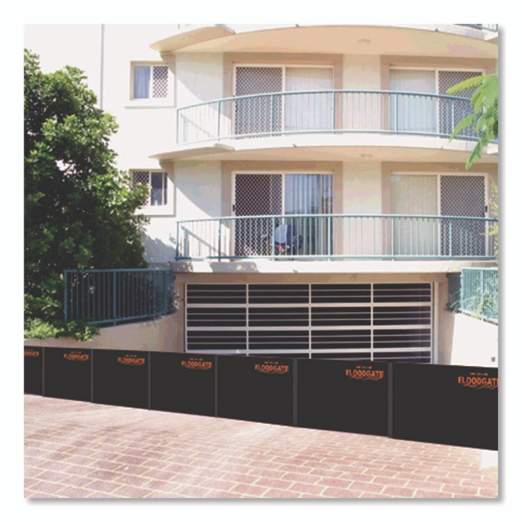 ABSORBENT SPECIALTY PRODUCTS Quick Dam™ QDFG40 Flood Gates, 1" x 40" to 45" x 26"