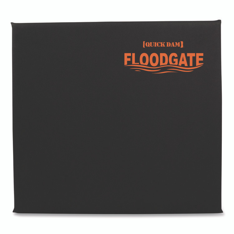 ABSORBENT SPECIALTY PRODUCTS Quick Dam™ QDFG40 Flood Gates, 1" x 40" to 45" x 26"