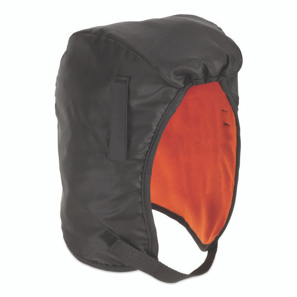 TENACIOUS HOLDINGS, INC. ergodyne® 16840 N-Ferno 6840 2-Layer Poly Regular Winter Liner, Fleece/Polyester, One Size Fits Most, Black