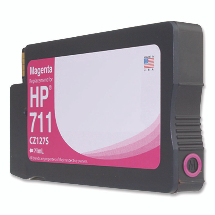CLOVER IMAGING GROUP WH711M Remanufactured Magenta Ink, Replacement for 711 (CZ131A), 29 mL