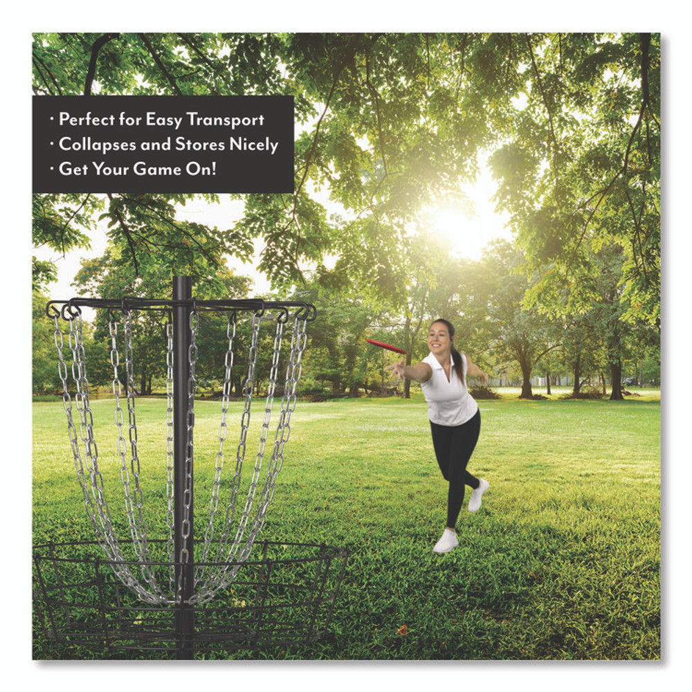 CHAGRINOVATIONS VORTExX VX68230 Disc Golf Target, 52.8" x 26" Diameter