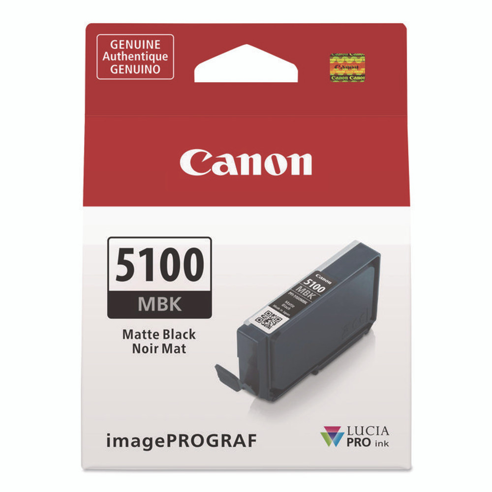INNOVERA Canon® 6951C002 6951C002 (PFI-5100) Lucia PRO II Ink, Matte Black