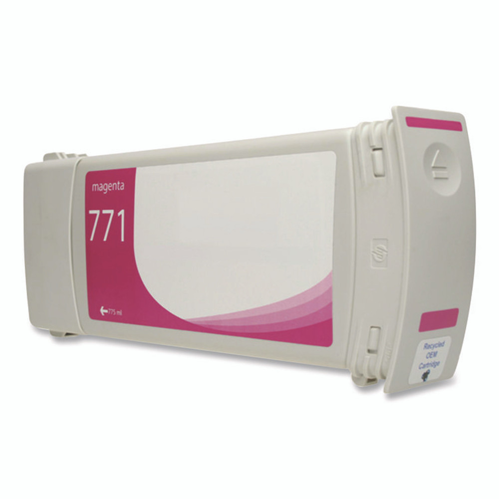 CLOVER IMAGING GROUP WH771M Remanufactured Magenta Ink, Replacement for 771 (CE039A, B6Y17A) 775 mL