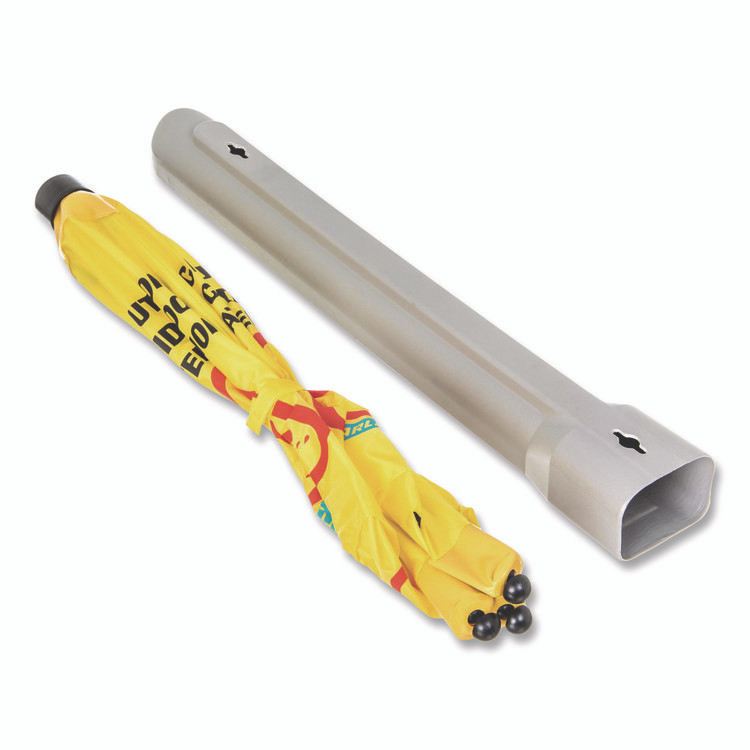 CFS BRANDS Carlisle 3694204 Pop-Up Caution Cone, 18 x 22.25 x 20, Yellow