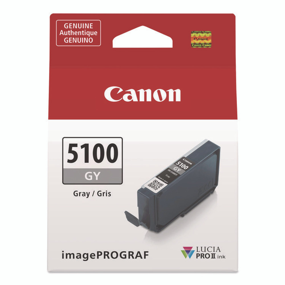 INNOVERA Canon® 6959C002 6959C002 (PFI-5100), Lucia PRO II Ink, Gray
