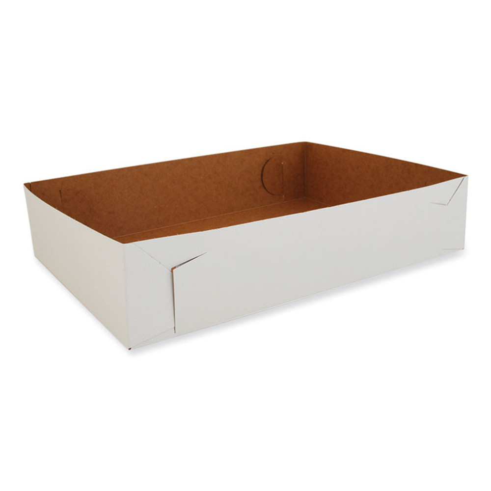 SOUTHERN CHAMPION TRAY SCT® 1021 Donut Trays, 14 x 10 x 3, White, Paper, 250/Carton