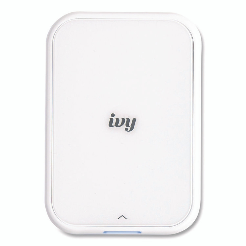 INNOVERA Canon® 5452C018 IVY 2 Wireless Photo Printer, White