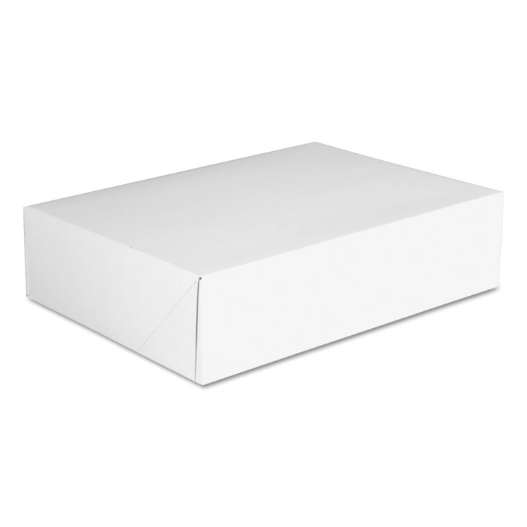 SOUTHERN CHAMPION TRAY SCT® 1213 Clay-Coated Donut Boxes, 12.88 x 23 x 12.75, White, Paper, 125/Carton