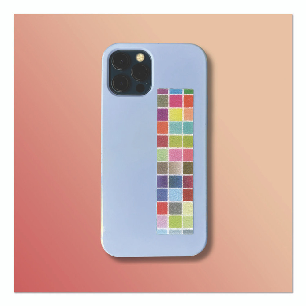 THE PENCIL GRIP TPG Creations™ 85780 Sandy Brights Rainbow Zen Strips, Ages 6 and Up, Assorted Colors, 80/Carton