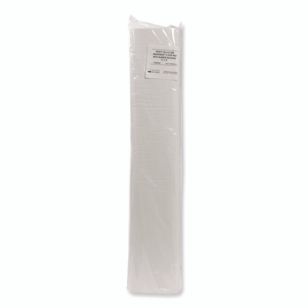 ABSORBENT SPECIALTY PRODUCTS Quick Dam MFPHC32781 Mighty Mat Floor Pads, 20X Its Weight, 32" x 78"