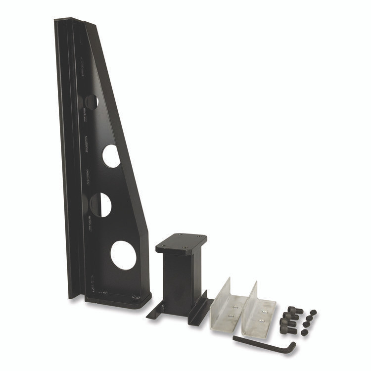 ABSORBENT SPECIALTY PRODUCTS Quick Dam™ QDFGSTAN Flood Gate Stanchion Set, 11" x 36" x 7"