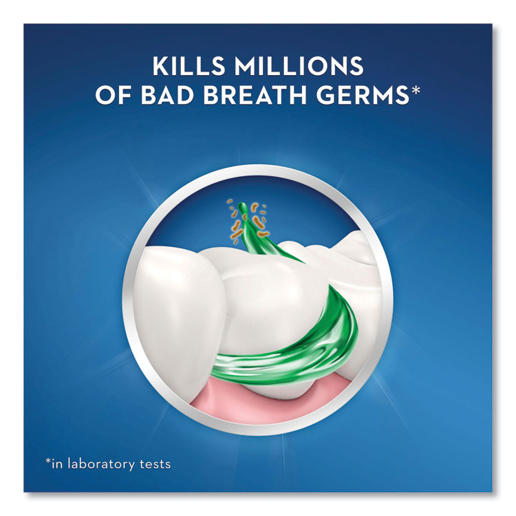 PROCTER & GAMBLE Crest® 04365 Complete Whitening Toothpaste + Scope, Mint, 0.85 oz Tube, 72/Carton