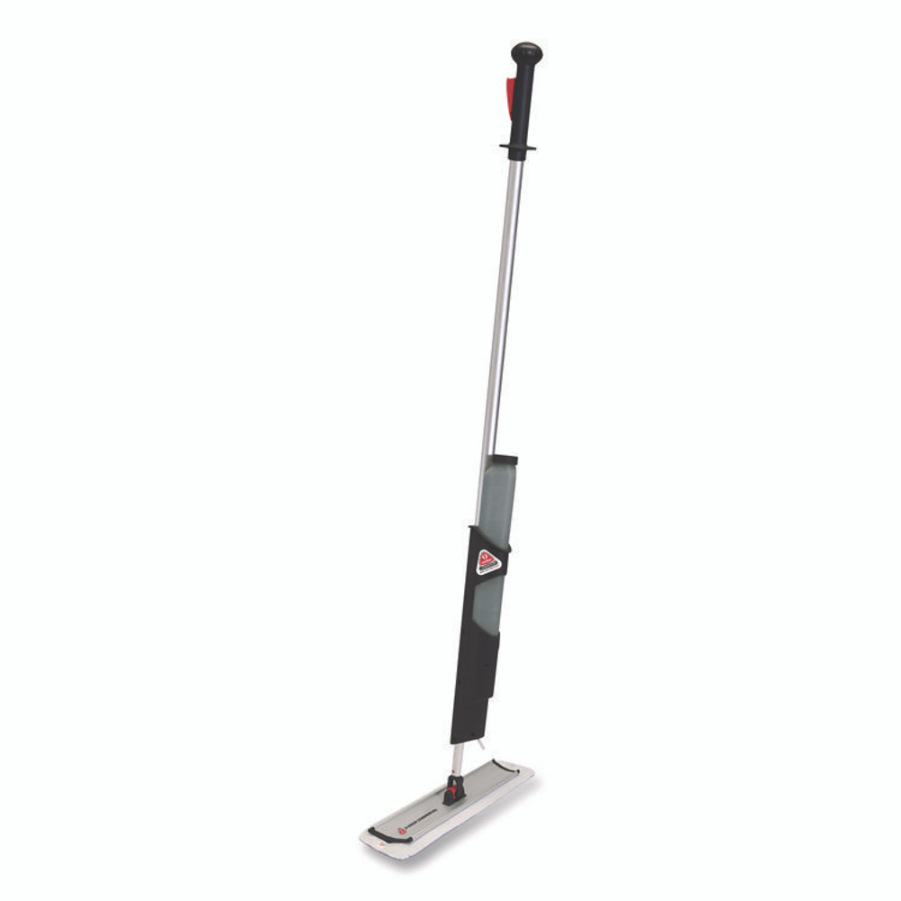 NEXSTEP COMMERCIAL PRODUCTS 96957M MaxiPlus All-in-One Cleaning System, 60" Metallic/Black Aluminum Handle