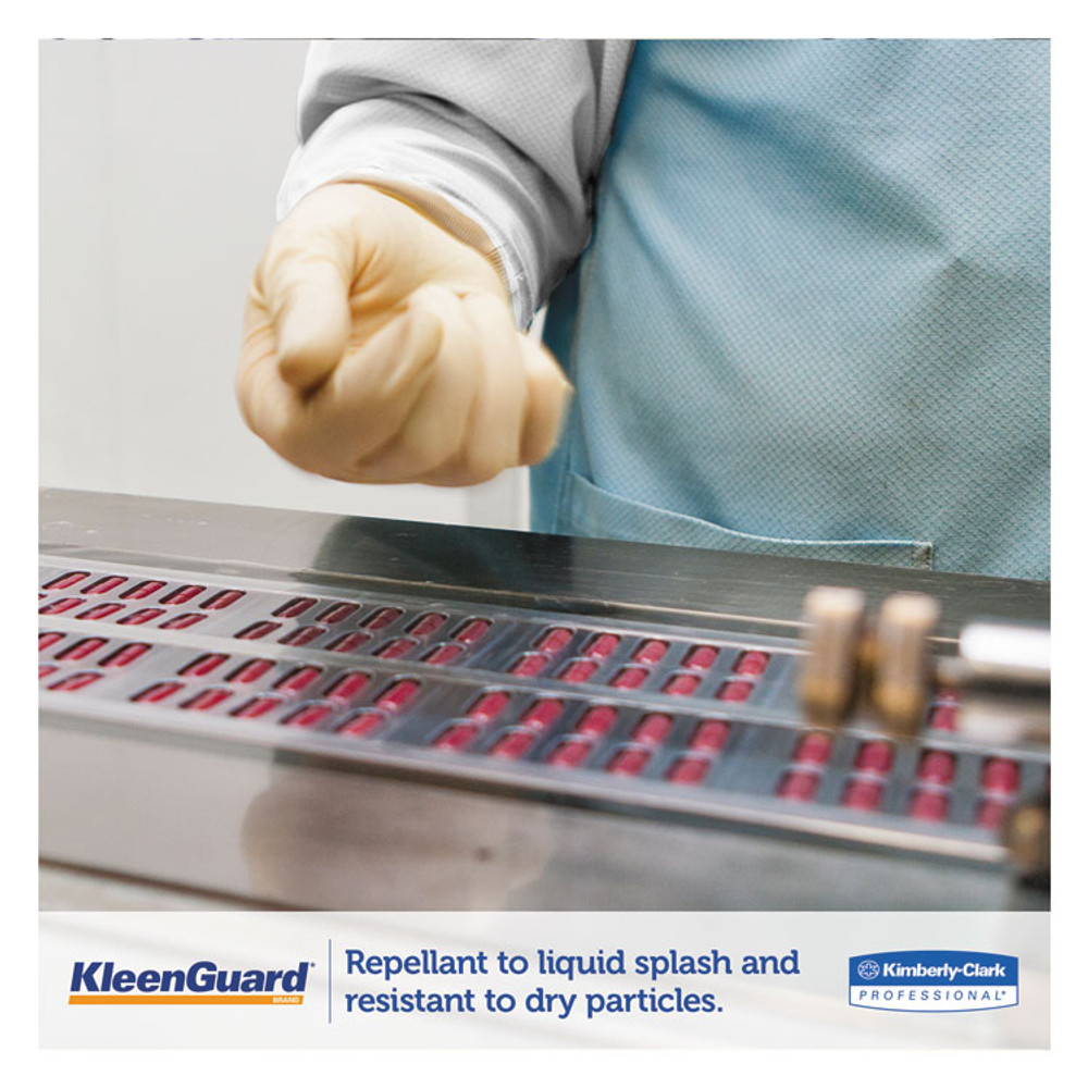 SMITH AND WESSON KleenGuard™ 44480 A40 Sleeve Protectors, One Size Fits Most, White, 200/Carton