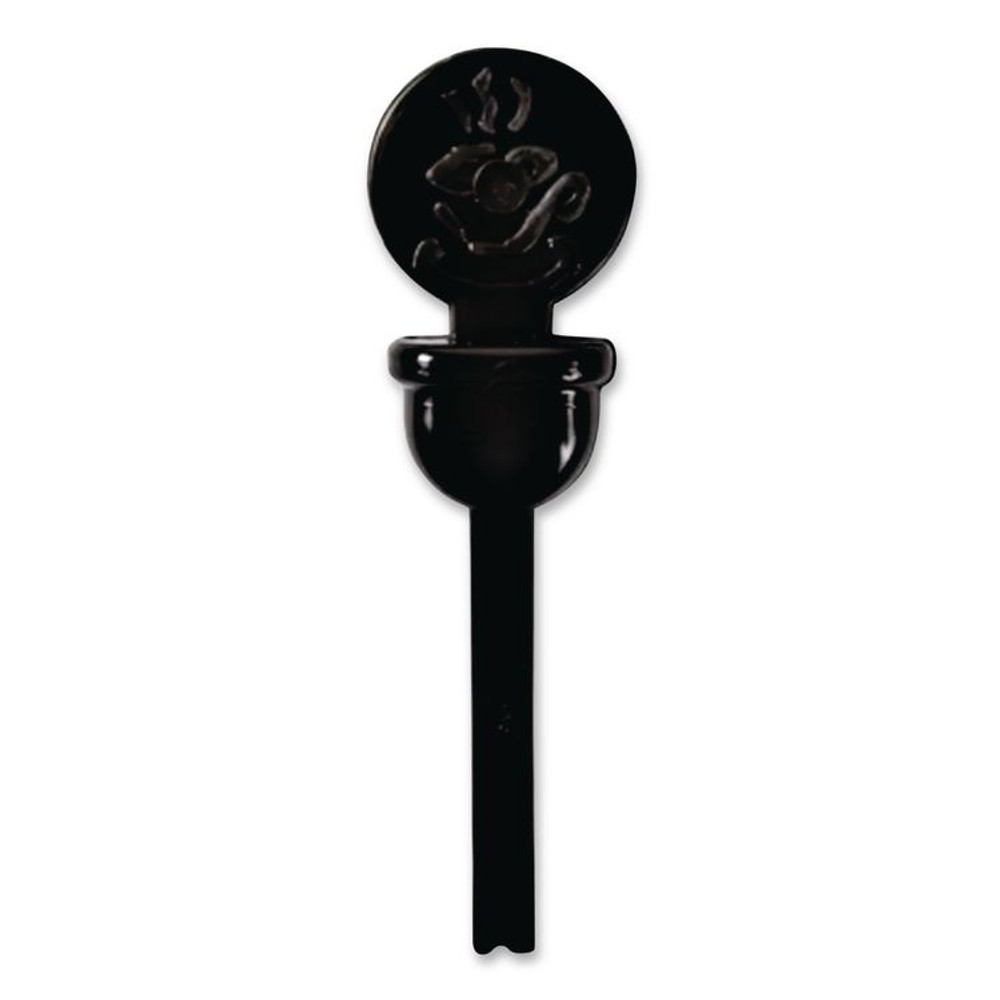 AMERCAREROYAL CPLUG-BK Beverage Plugs, 2", Black, 2,000/Carton