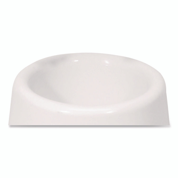 BOARDWALK TLBRUSHCAD Caddy For Spiral Bowl Brush, White