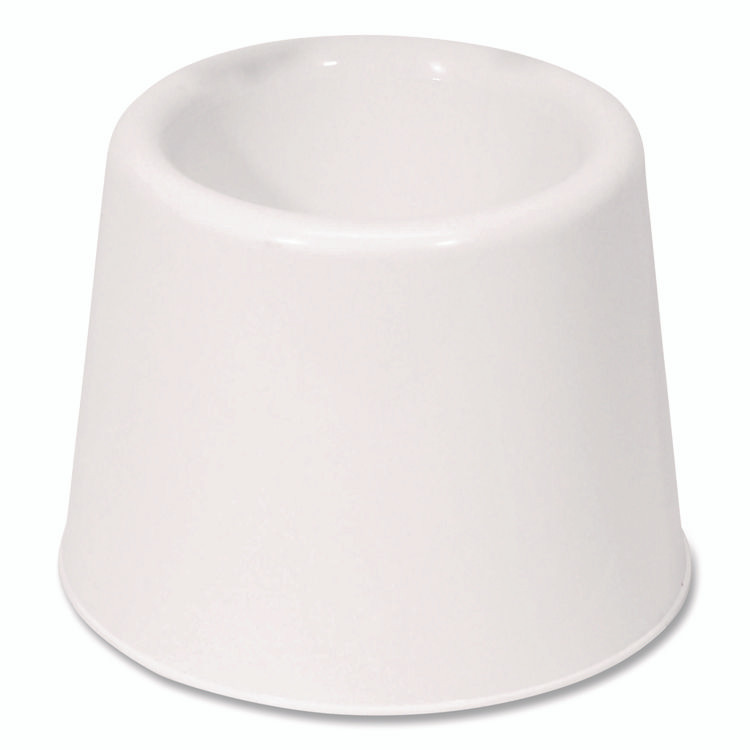 BOARDWALK TLBRUSHCAD Caddy For Spiral Bowl Brush, White