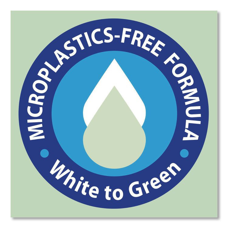 DIAL PROFESSIONAL 33821 Basics MP Free Liquid Hand Soap Refill, Unscented, 1 L, 8/Carton