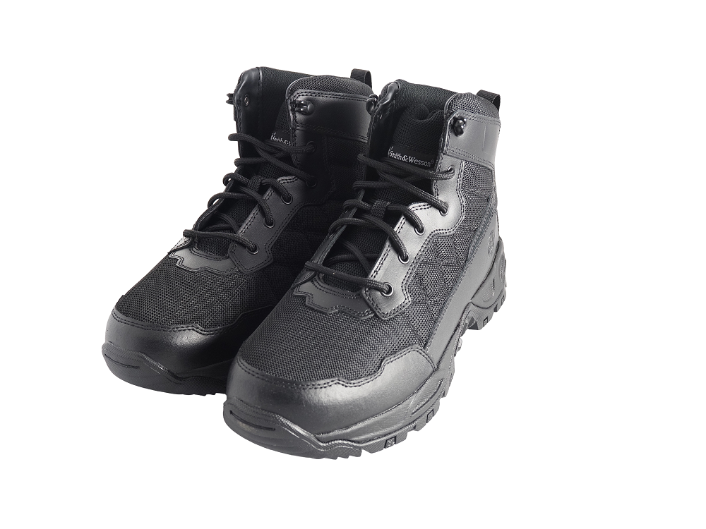 Smith & Wesson Footwear 205001-100-7R Scout 6"" Hot Weather Boot , Smith & Wesson