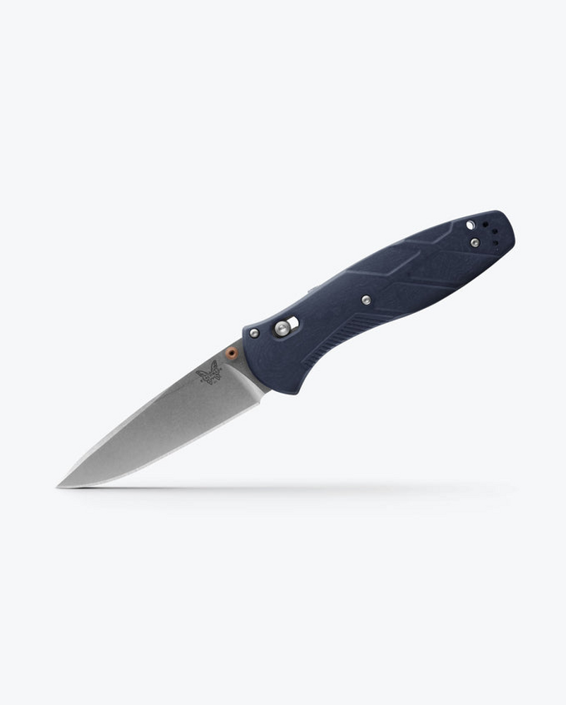 Benchmade 581-03 Barrage | Blue Canyon | Drop-Point