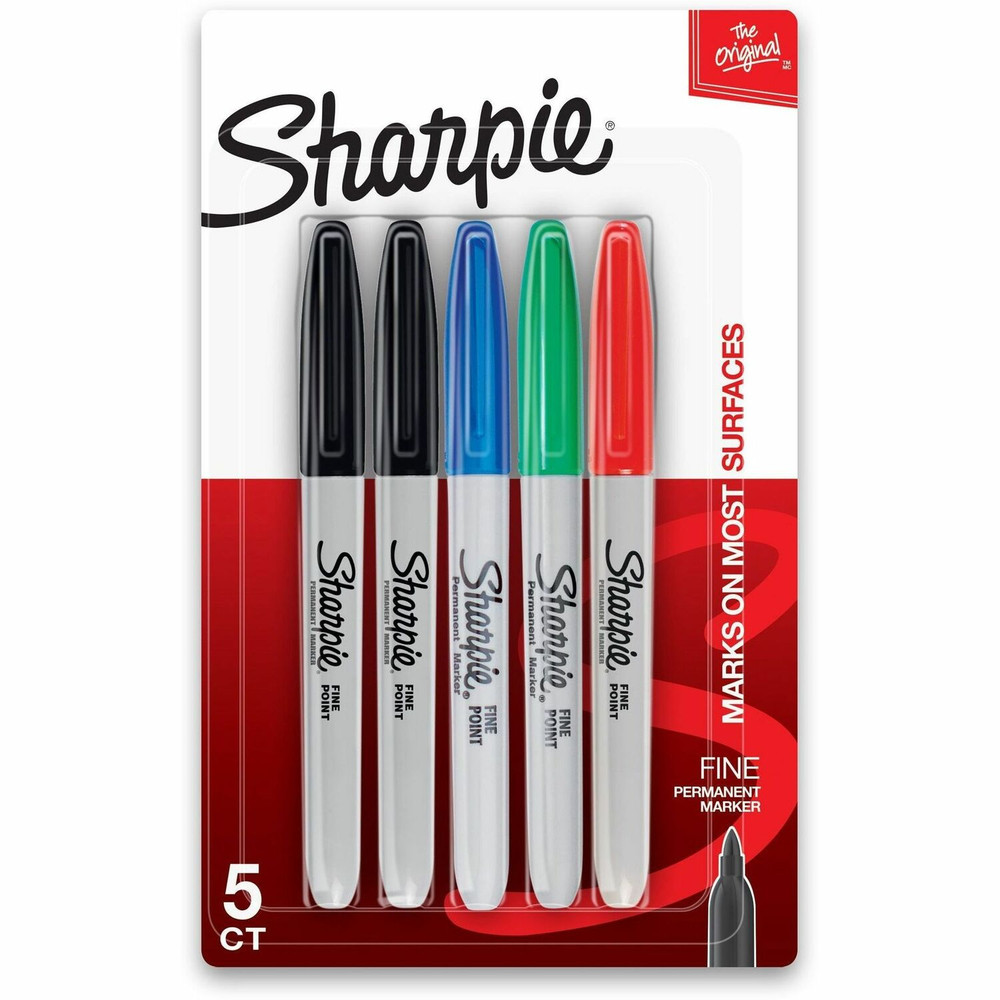 Newell Brands Sharpie 30653PPA Sharpie Fine Point Permanent Marker