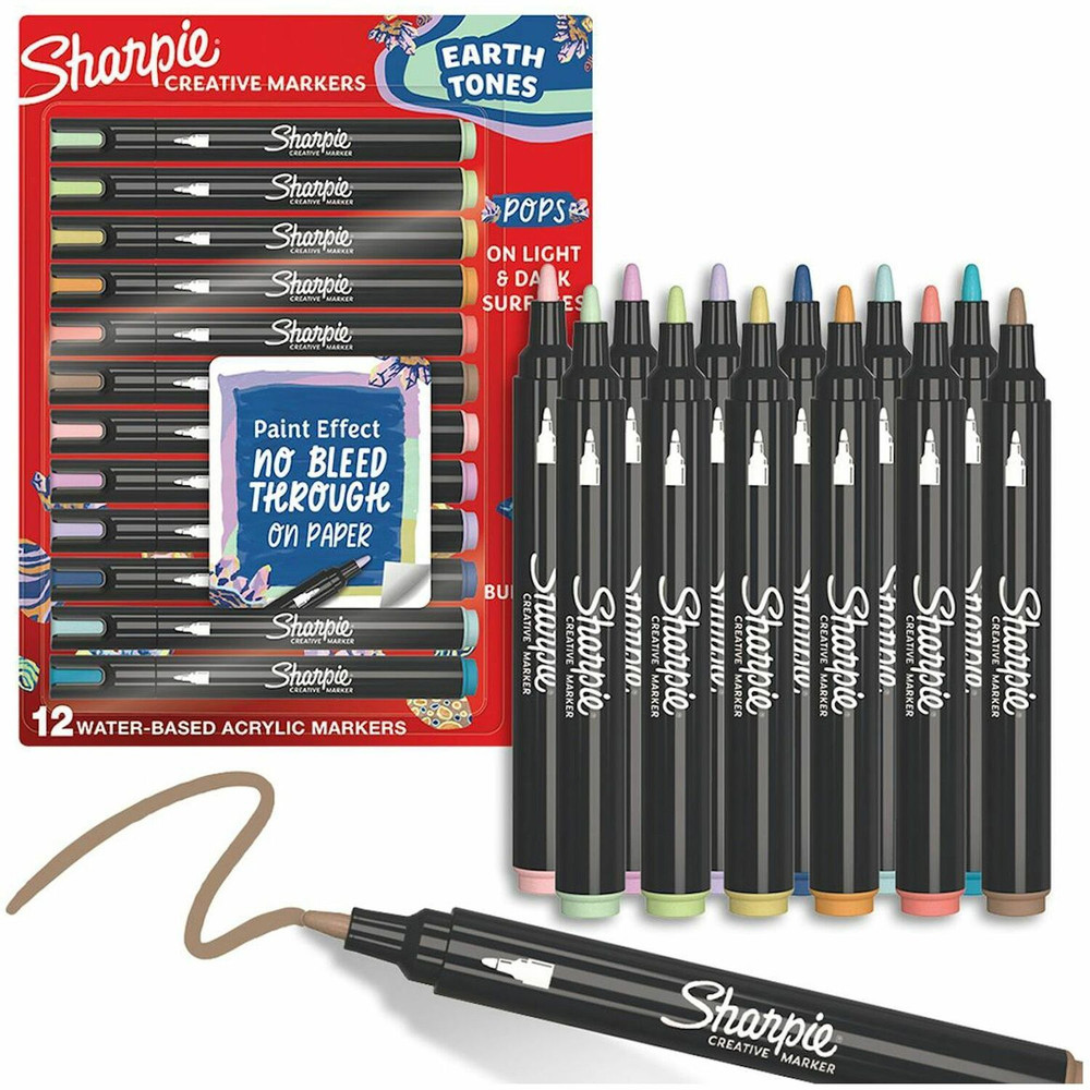 Newell Brands Sharpie 2209910 Sharpie Creative Markers