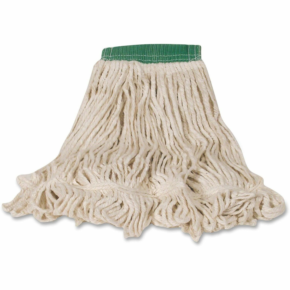 Rubbermaid Commercial Products Rubbermaid Commercial D25206WH Rubbermaid Commercial 5" Headband Blend Wet Mop
