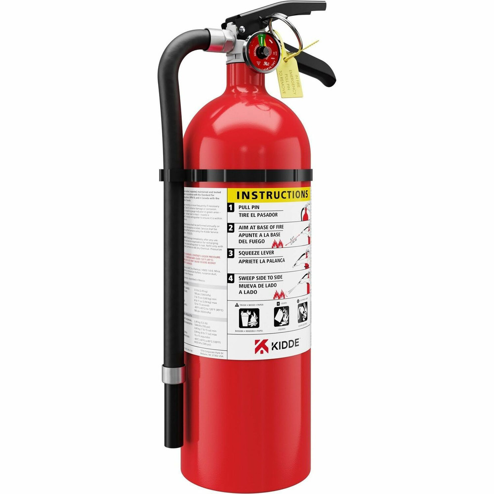 Carrier Kidde 21032142 Kidde Pro 5 MP-1 Fire Extinguisher