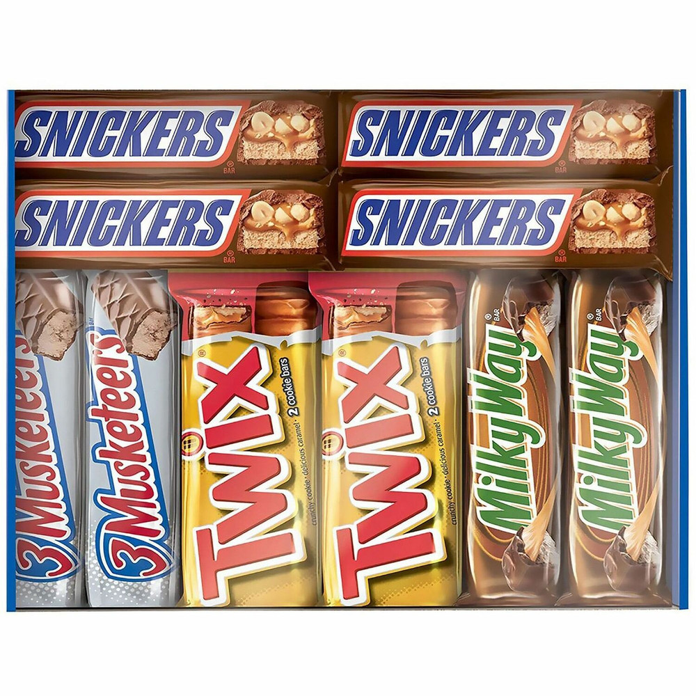 Mars, Incorporated Mars 220-00085 Mars Chocolate Variety Mix