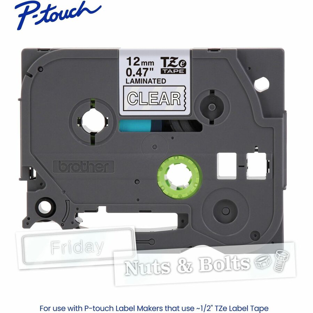 Brother Industries, Ltd Brother TZE135G Brother P-touch TZe Label Tape