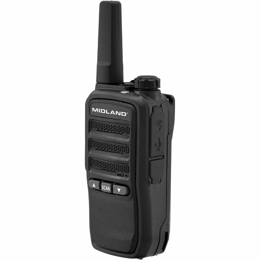 Midland Radio Corporation Midland BR10X6 Midland BR10 License-Free Business Radio