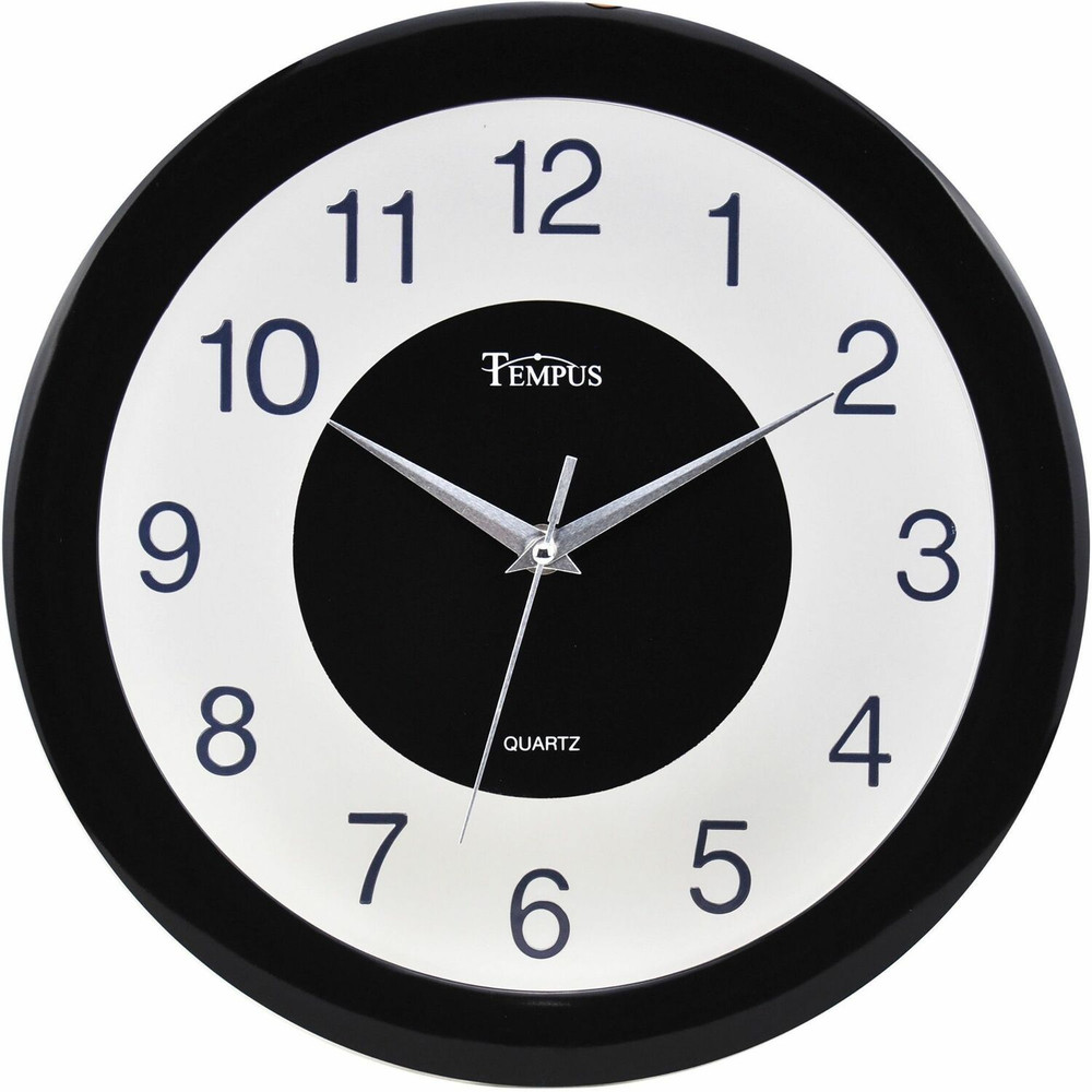 Victory Light, Ltd Victory Light TC1236728B Victory Light 12" Tempus Wall Clock