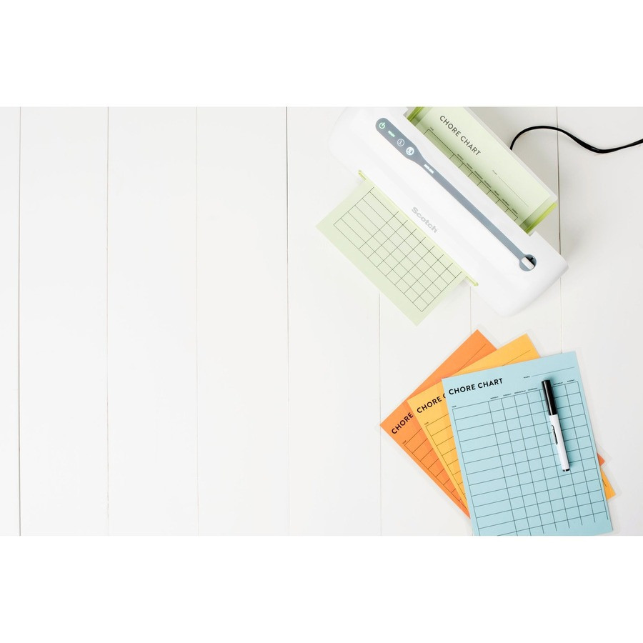 3M Scotch TP3854200 Scotch Thermal Laminating Pouches