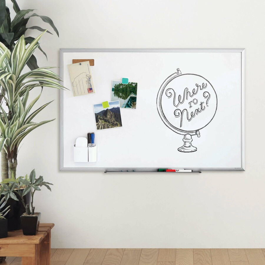 U Brands 070U00-01 U Brands Magnetic Dry-Erase Board