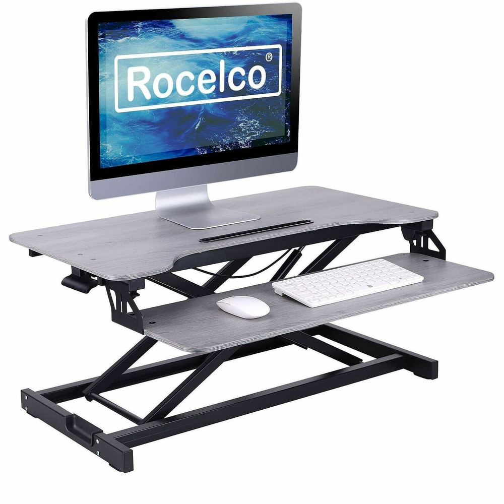 Rocelco, Inc Rocelco RVADRG Rocelco Desk Riser & Converter