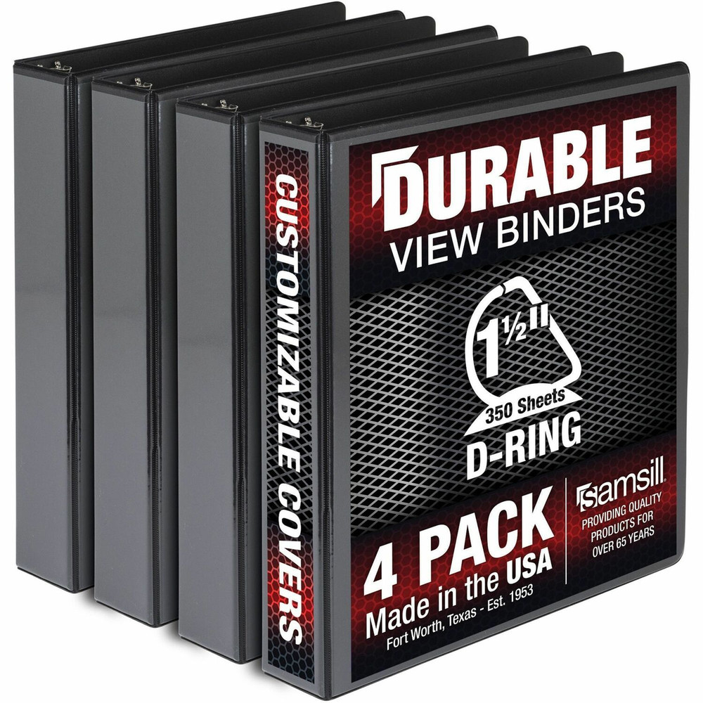 Samsill Corporation Samsill MP46450 Samsill Ring Binder